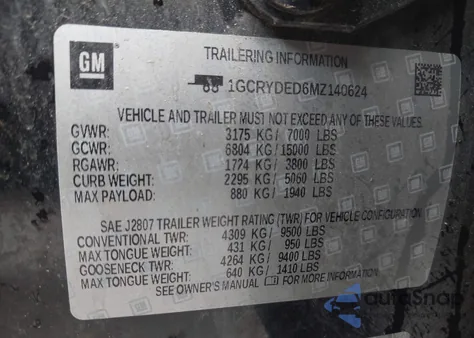 2021 Chevrolet Silverado 1500 4Wd Double Cab Standard Bed Lt z USA, uszkodzony, nr VIN 1GCRYDED6MZ140624